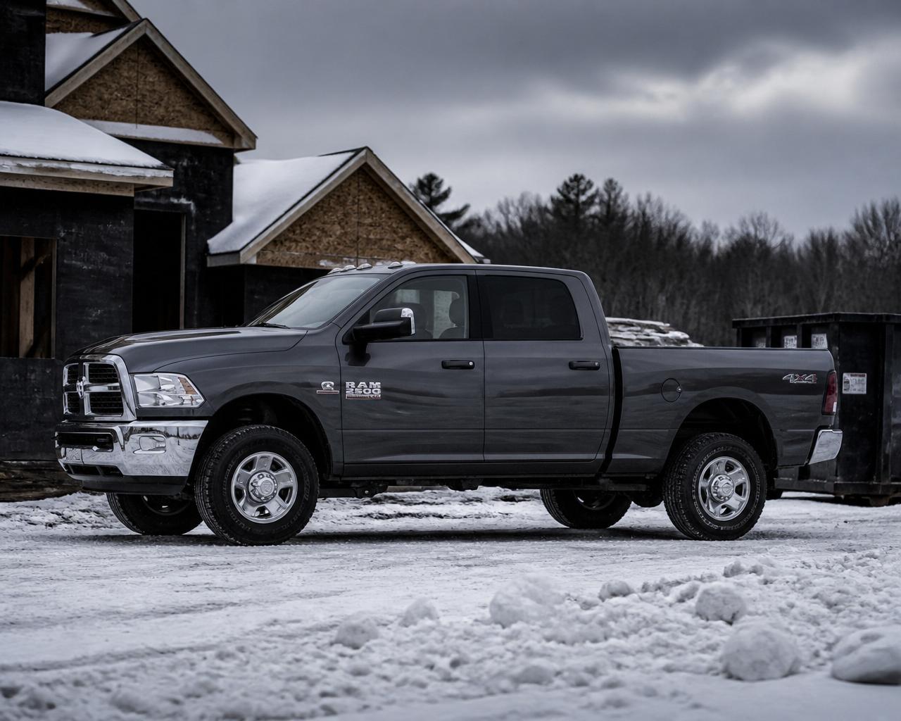 Ram 2500 rust protection