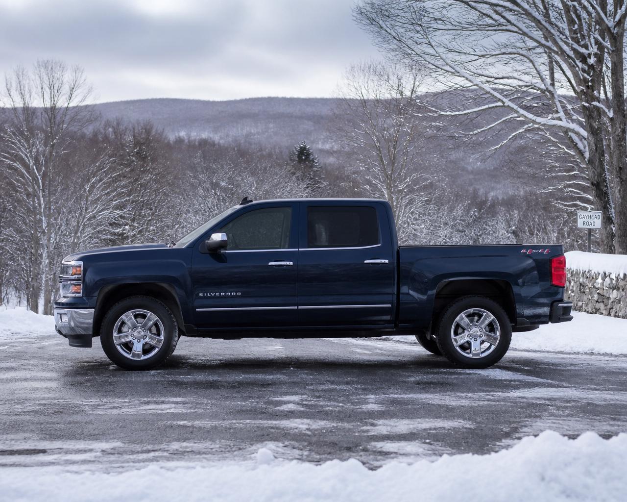 Chevrolet Silverado rust protection
