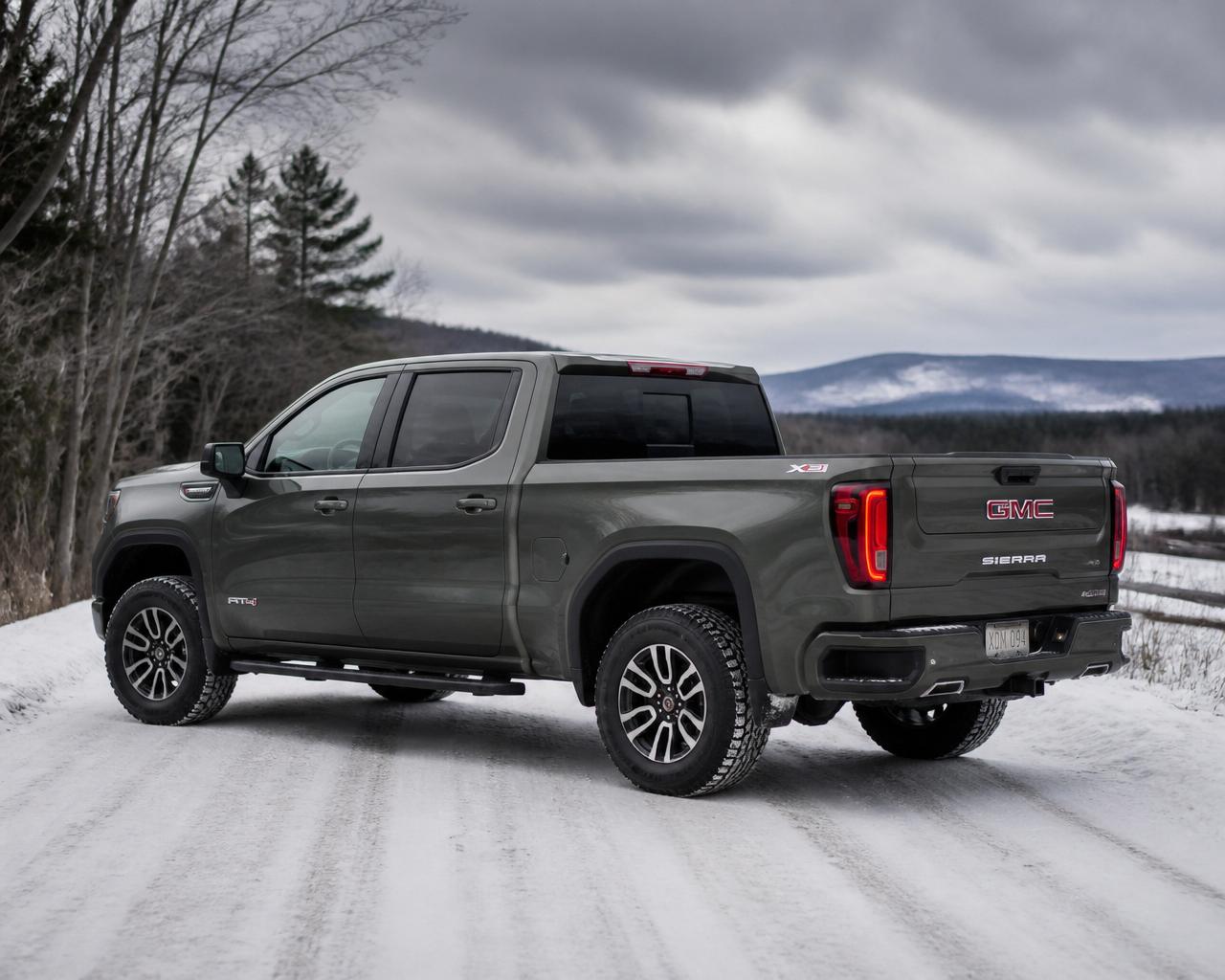 GMC Sierra rust protection