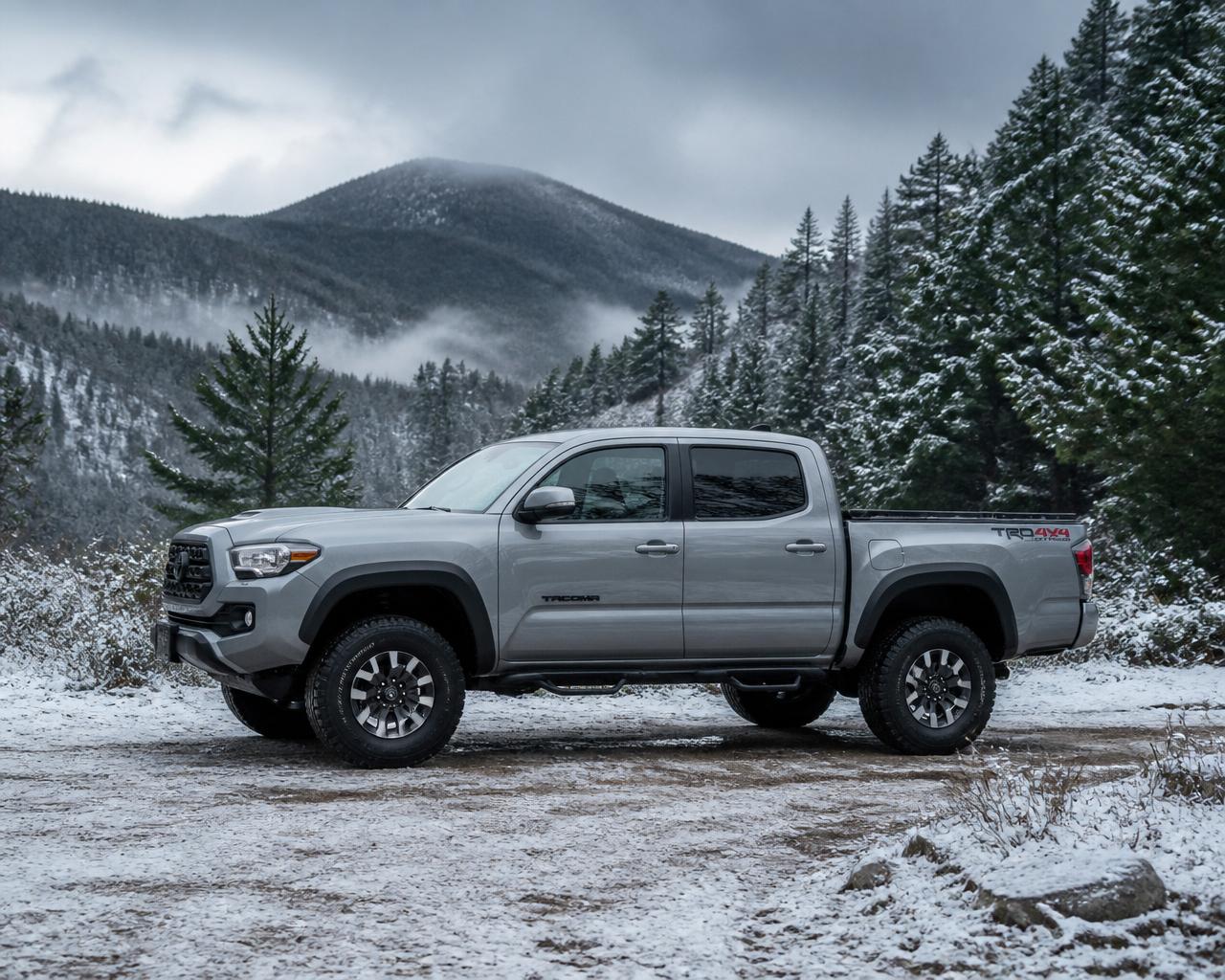 Toyota Tacoma rust protection