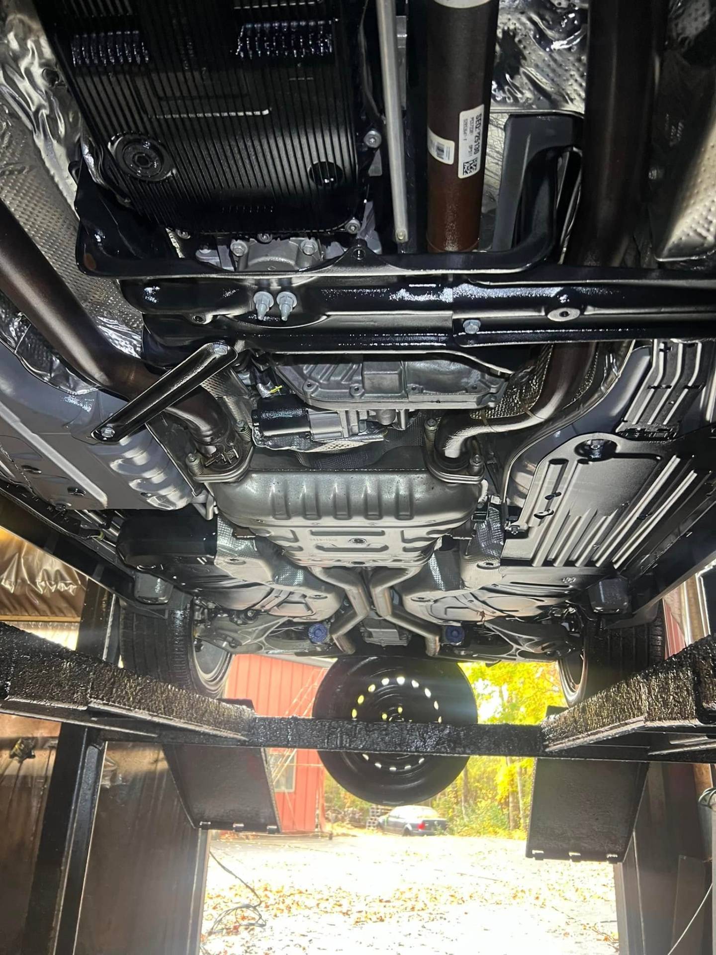 Oil Undercoating
